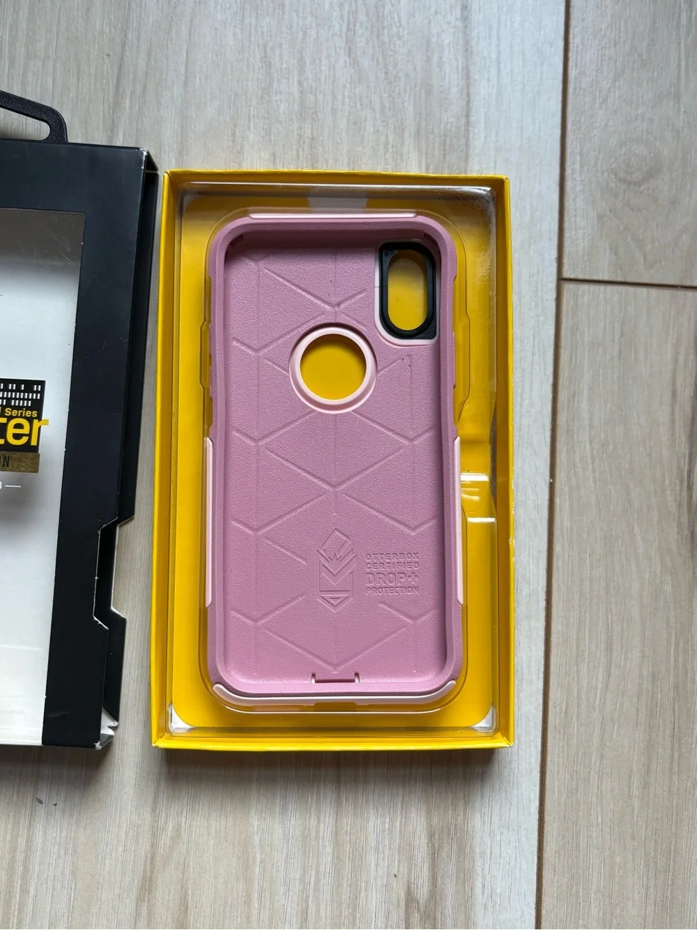 OtterBox Commuter Series Case for iPhone X Pink | Genuine OtterBox Drop